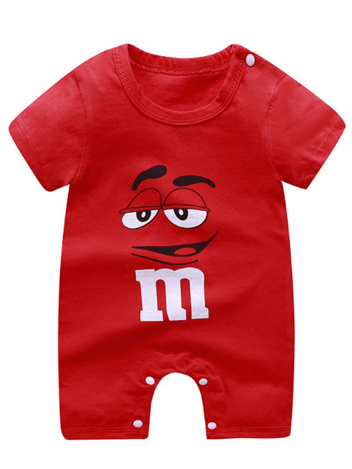 Newborn Infant Baby Boy Girl Kids Cotton Romper Jumpsuit Bodysuit Clothes Outfit