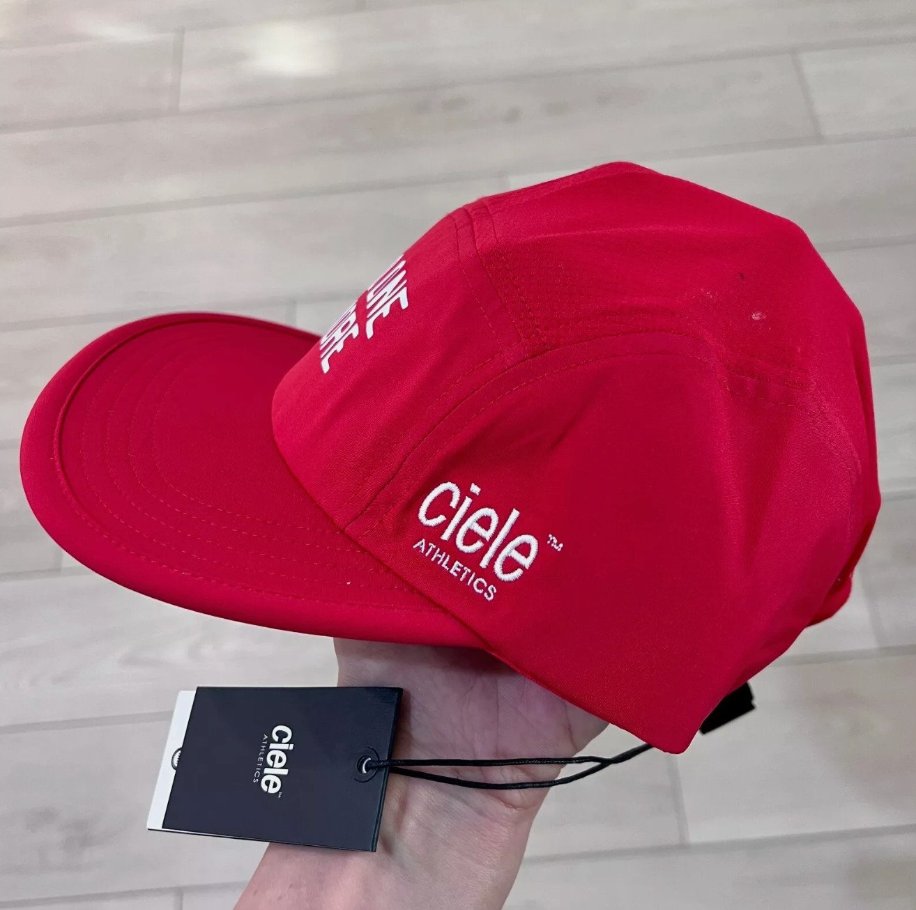 GO ONE MORE Running Hat NWT Ciele Limited hover