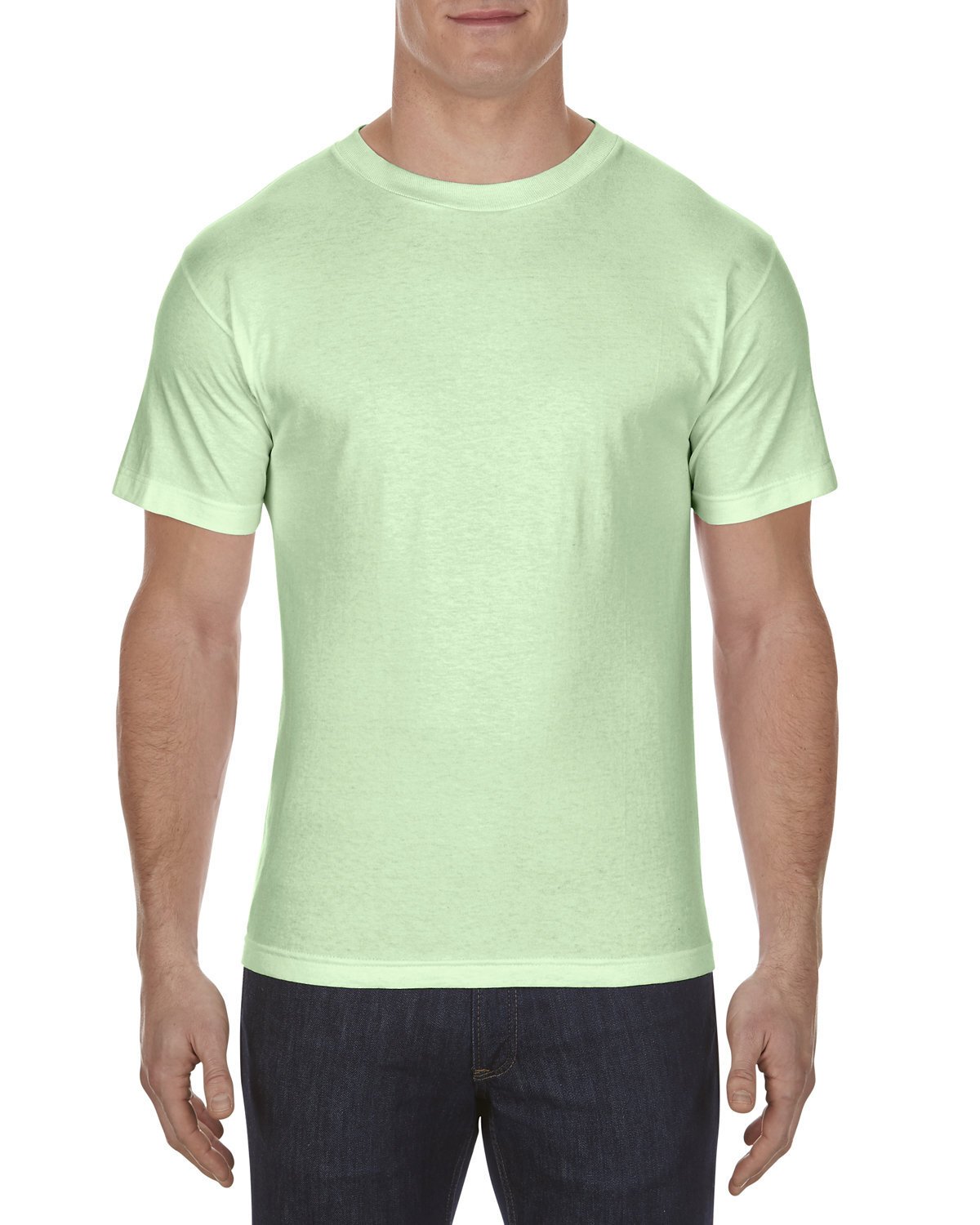 AAA Alstyle AL1301 Unisex Plain Short Sleeves Heavyweight Casual Blank T-Shirt